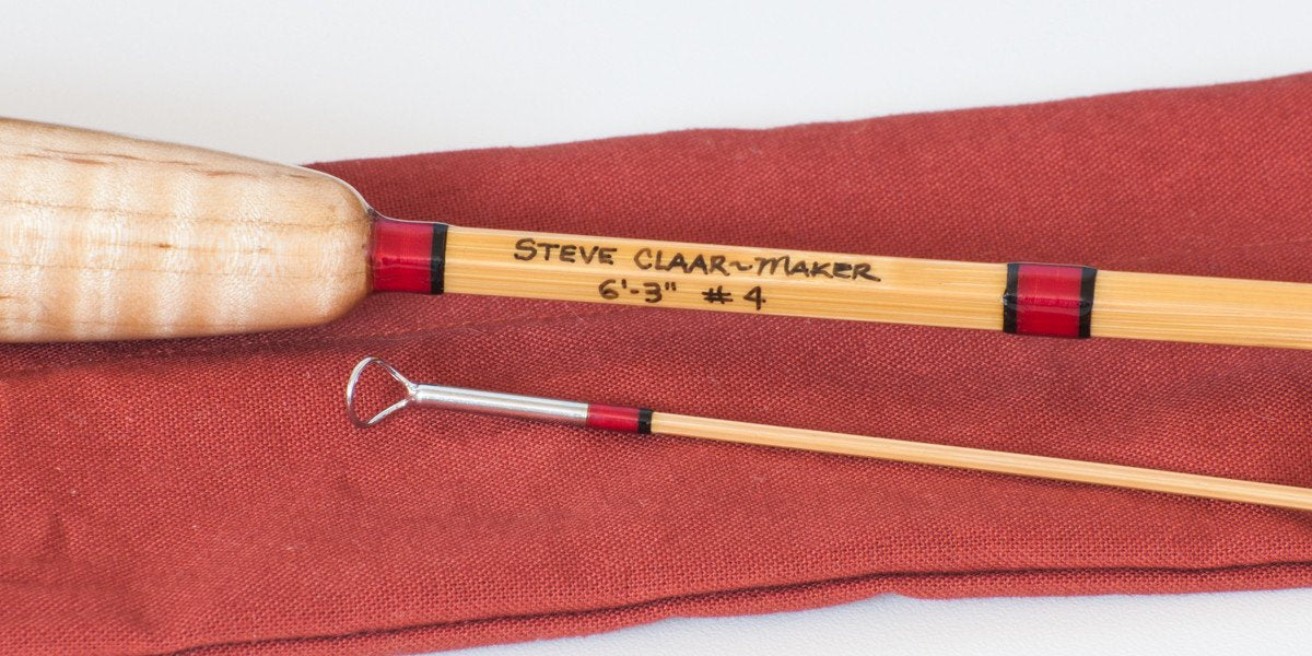 Claar, Steve - Paul Young midge taper 6'3 4wt