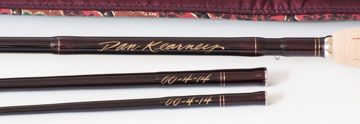 Tom Morgan Rodsmiths - Graphite 8' 4wt 