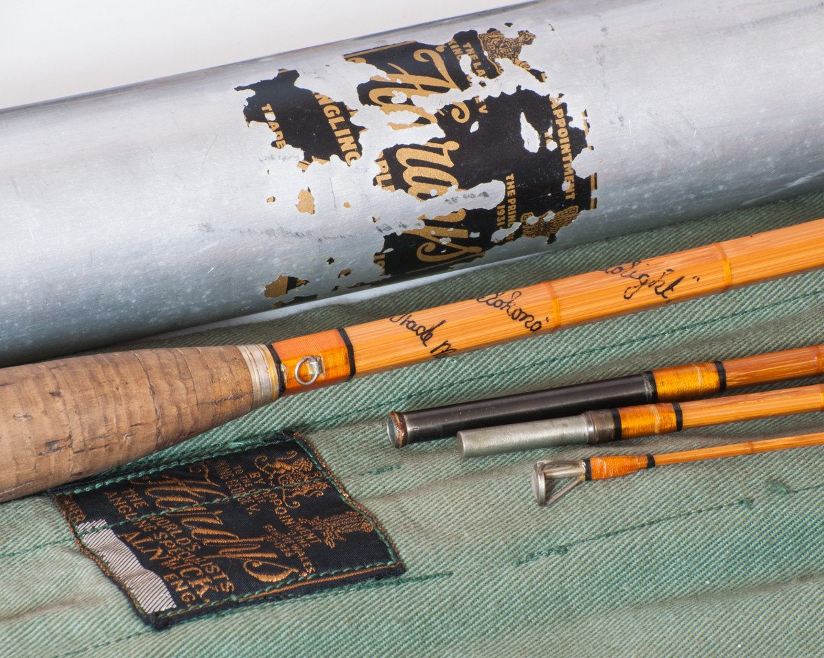 Hardy Bros. Hollokona Hollolight Bamboo Rod 8' 3/2 5wt