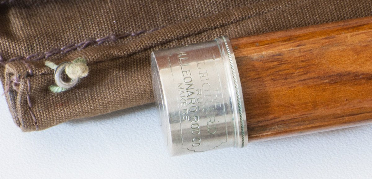 Leonard, HL - Model 41 (Catskill) Bamboo Rod 8' 3wt (pre-fire) 