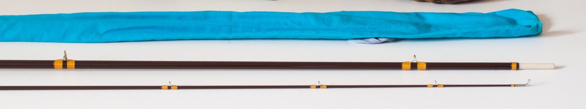 Hardy Bros. Fibalite Jet Fiberglass Rod 8 1/2' 6wt