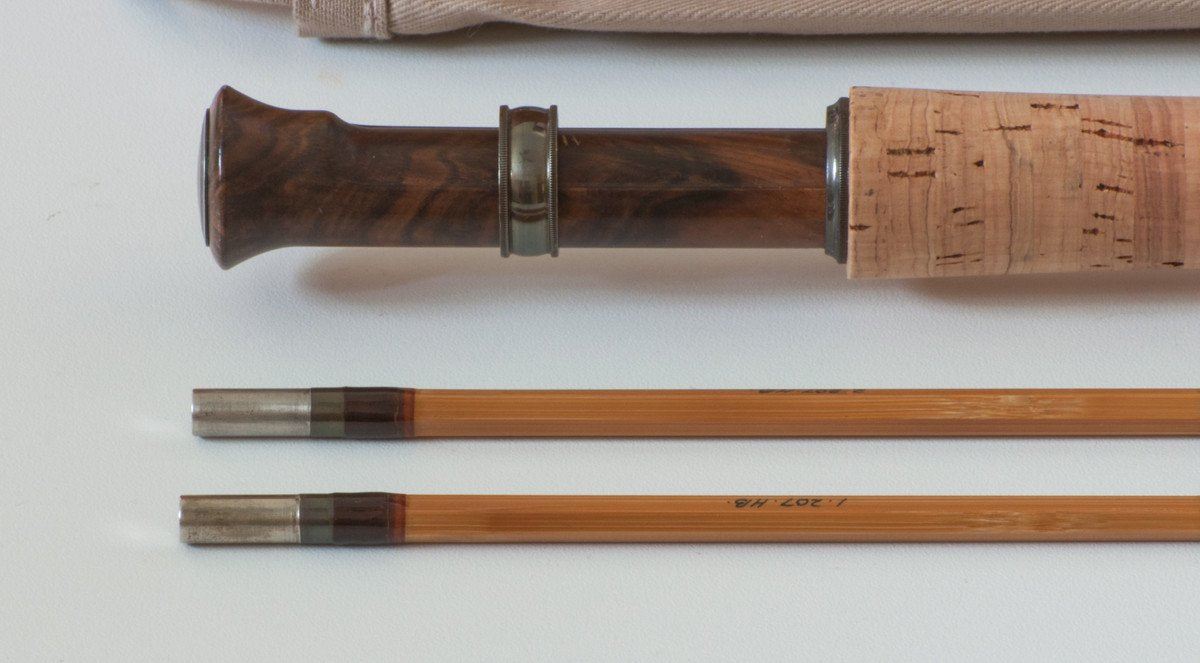 Reams, James - 7'8 2/2 3wt hollowbuilt bamboo rod 