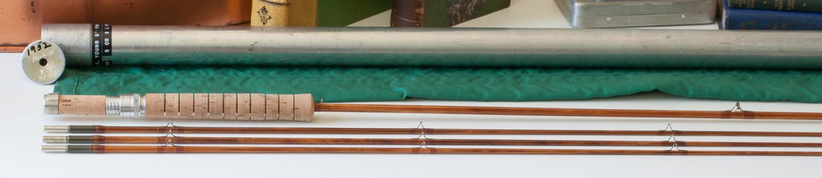 Young, Paul H. -- Para 15 Bamboo Rod 