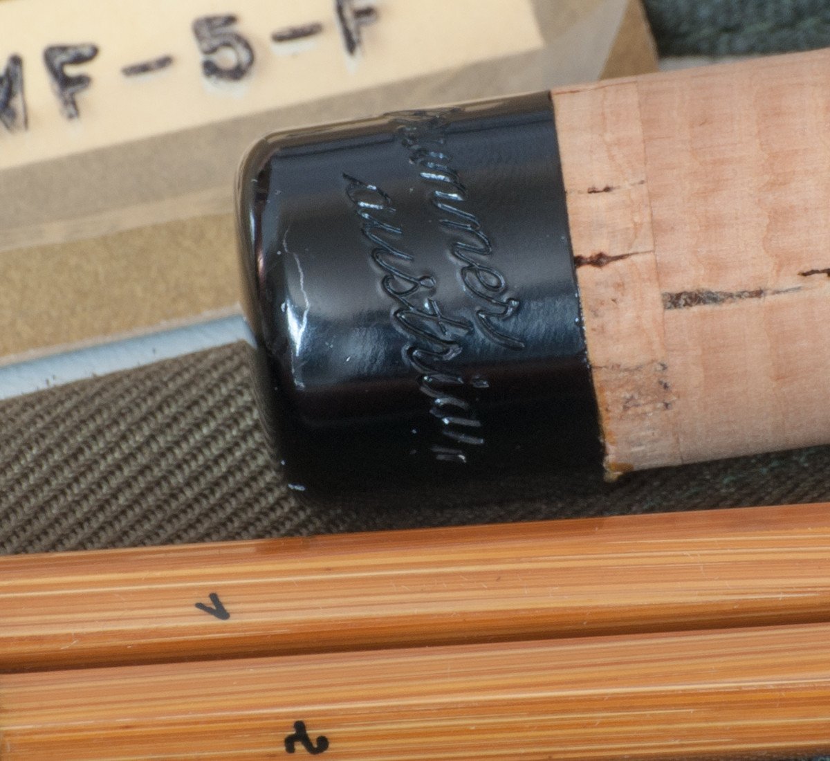 Brunner, Walter - "Type Gebetsroither Super" Bamboo Rod 6'6 2/2 5wt 