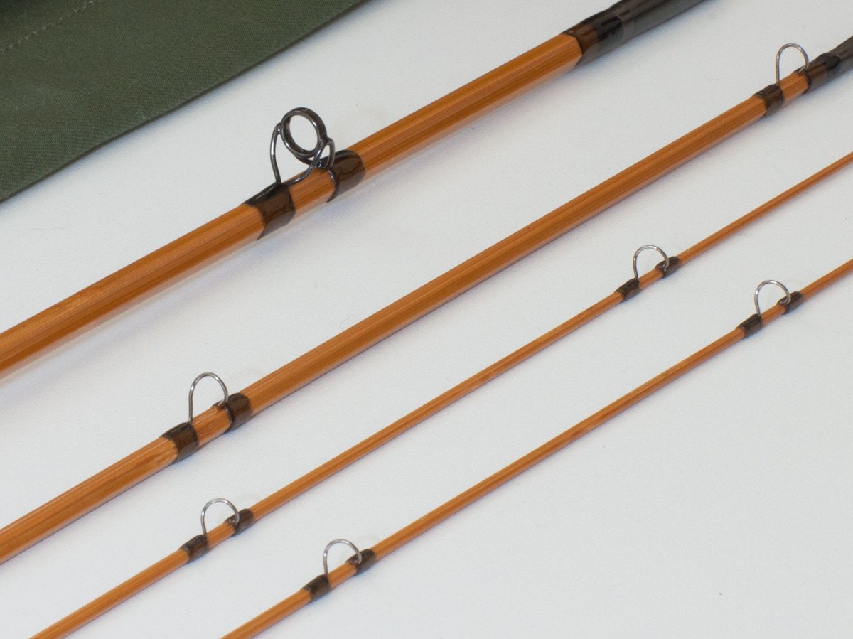 Hidy, Jim - 7'9 3/2 4wt Hollowbuilt Bamboo Rod 