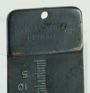 Paul H. Young Rod Co -- Line/Leader Gauge