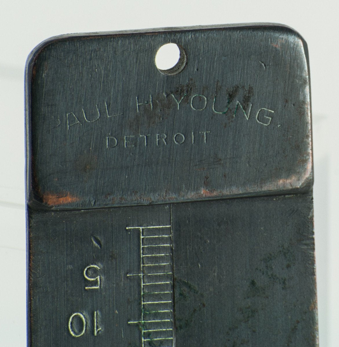 Paul H. Young Rod Co -- Line/Leader Gauge 