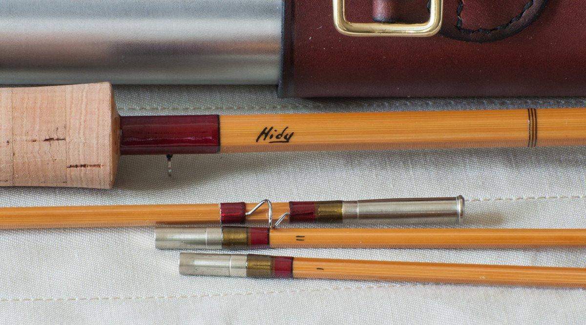 Hidy, Jim - 8'6 3/2 5wt Hollowbuilt Bamboo Rod 