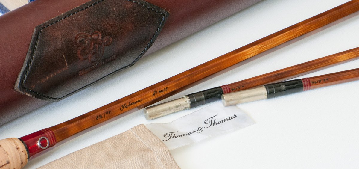 Thomas & Thomas Salmon Bamboo Rod 8 1/2' 7wt
