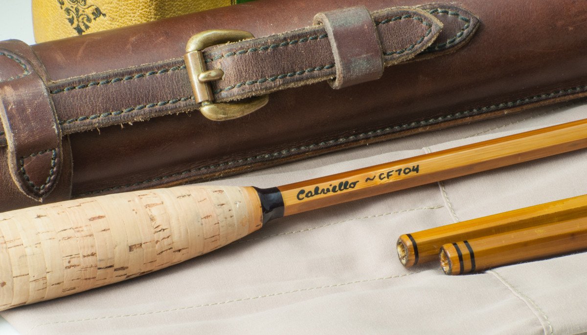 Calviello, Marcelo - Model CF704 bamboo rod 7' 2/2 4wt 