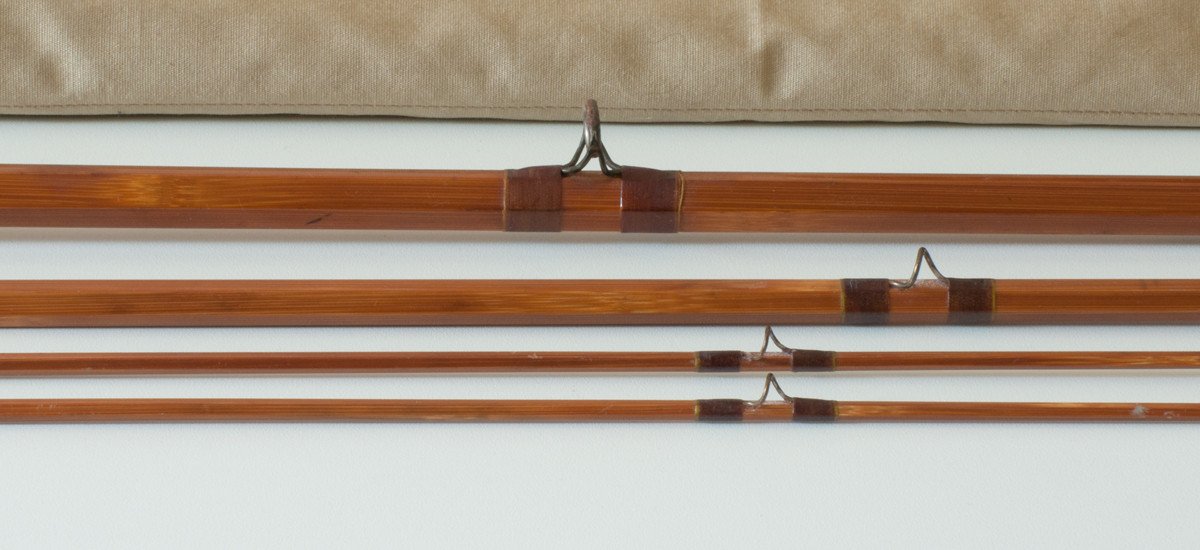 Payne Salmon Bamboo Rod - Two Handed Model 225 12'6" 