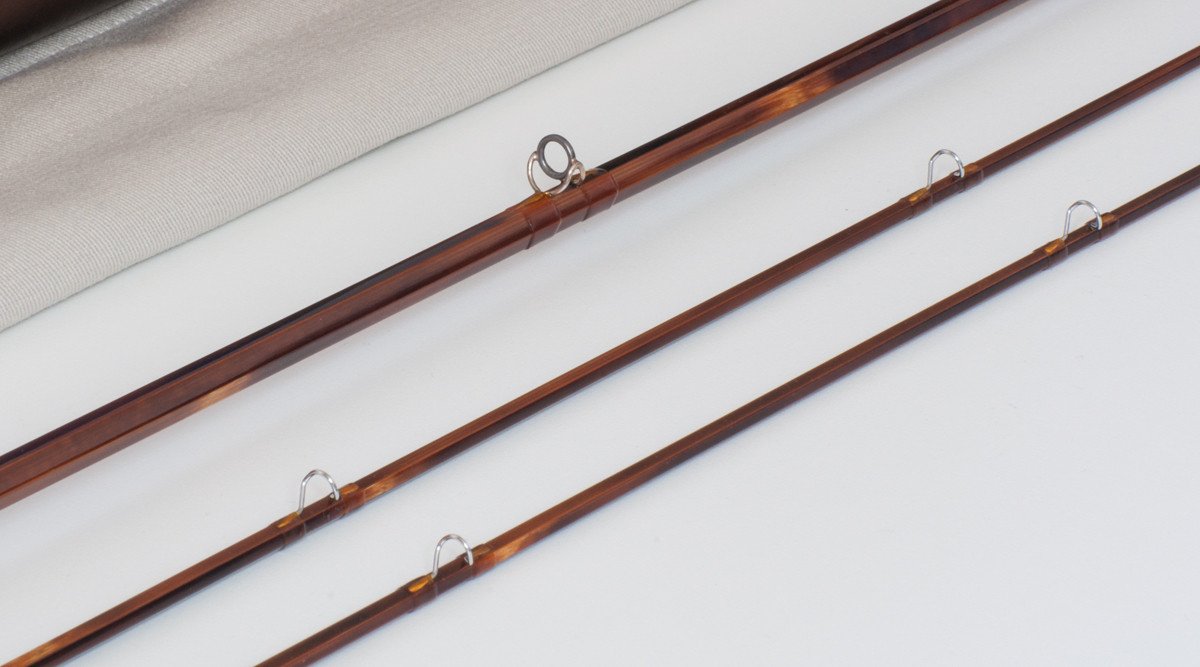 Wojnicki, Mario -- 8'3 2/2 4wt HB Hex Bamboo Rod 