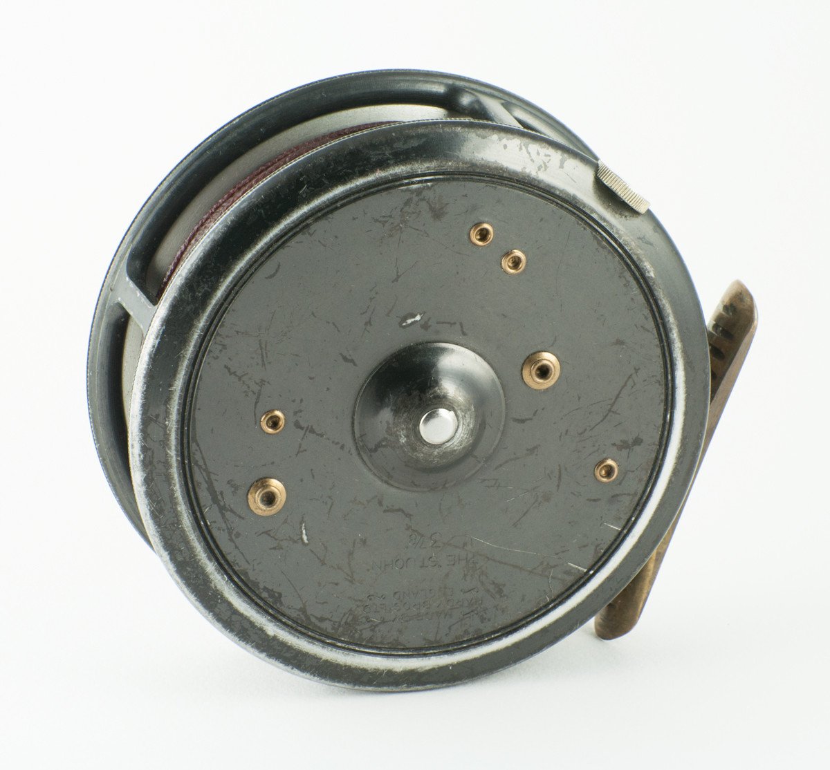 Hardy St. John Fly Reel