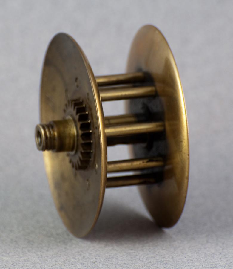 Jardine Patent Brass/Ebonite Fly Reel 2 1/2"