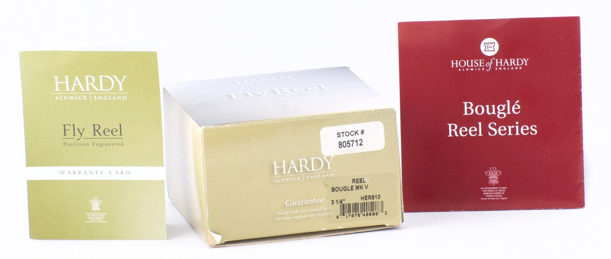 Hardy Bougle MKV 3 1/4" Centenary Edition Fly Reel 