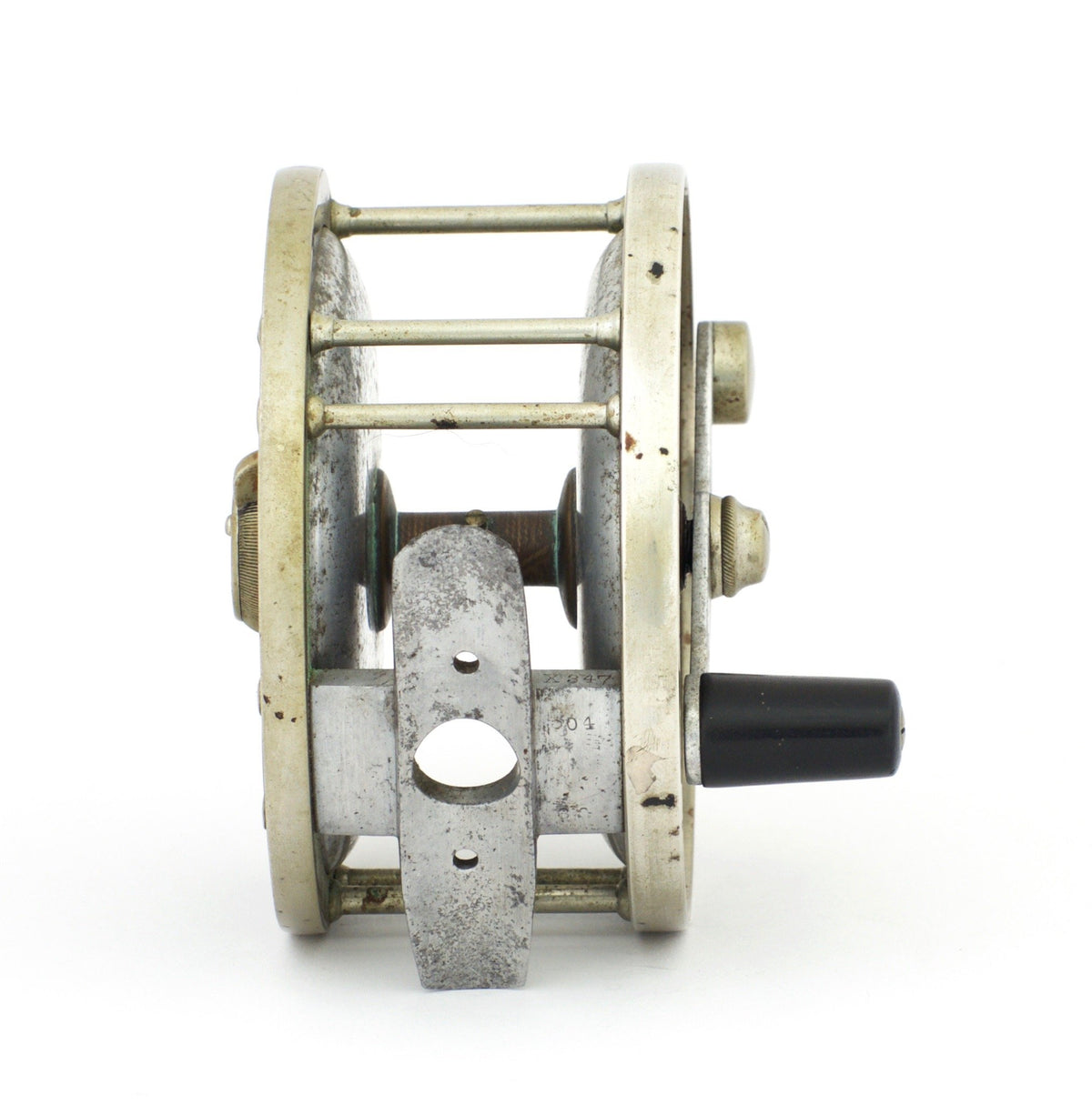 Edward Vom Hofe Model 504 Tobique Size 6/0 Fly Reel 