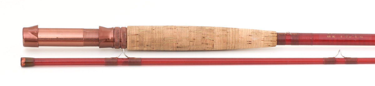 Cummings, Vince -- River Rat Model RR80 --  8' 2pc 6-7wt Fiberglass Fly Rod 