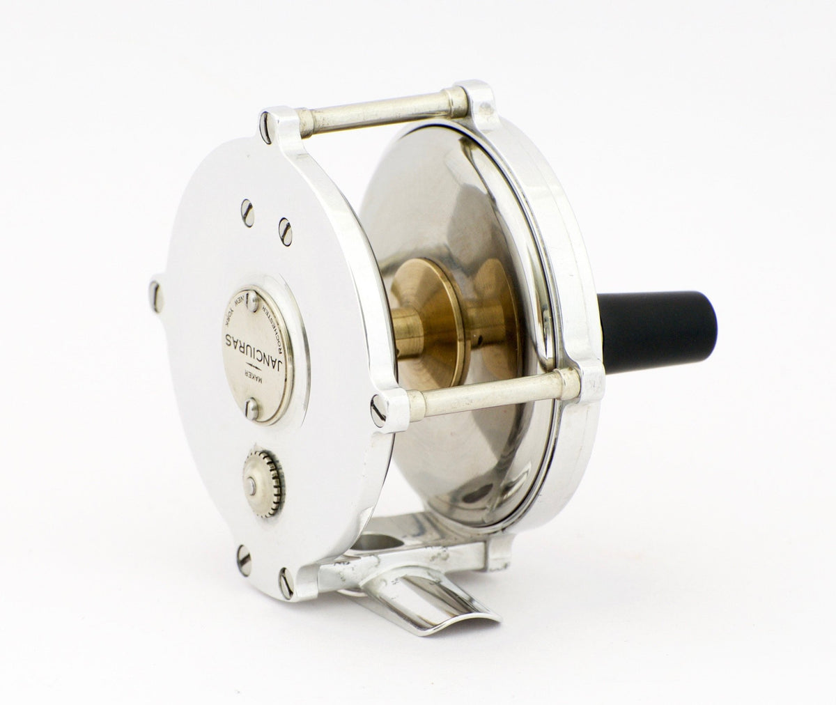 Joe Janciuras 2 3/4" Raised Pillar Fly Reel 