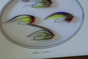 Decoteau Framed Flies 