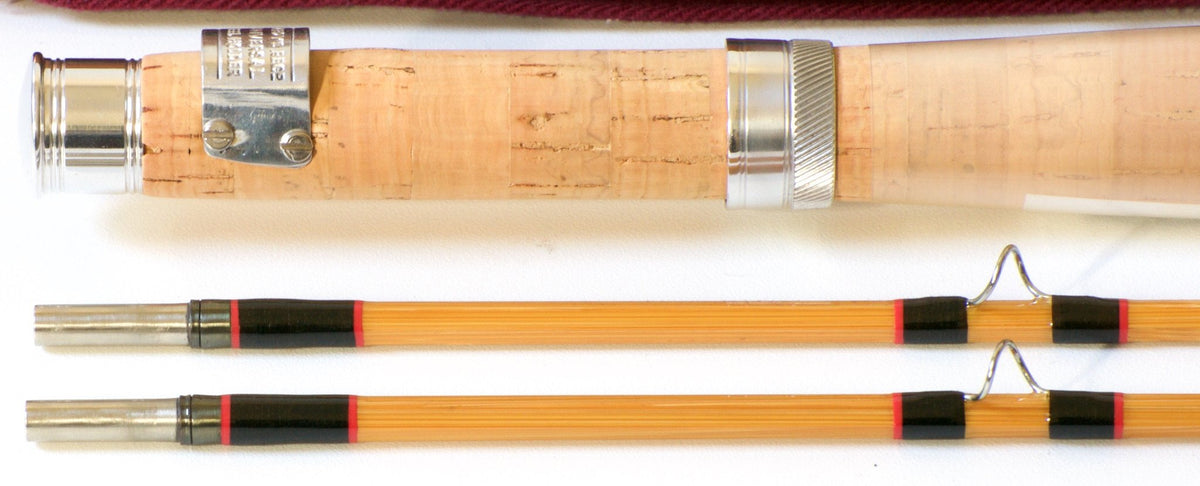 Hardy Palakona Phantom Bamboo Rod 6'10 4WT - MINT!