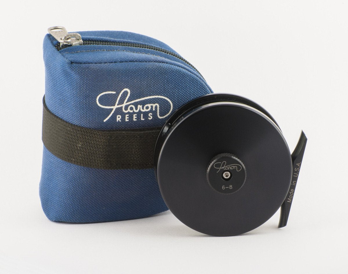 allen fly reels made Aaron 6-8wt fly reel