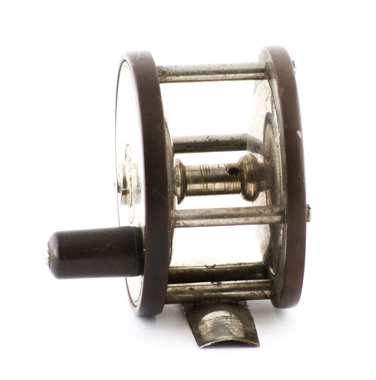 Julius Vom Hofe Size 3 1/2 Platewind Fly Reel