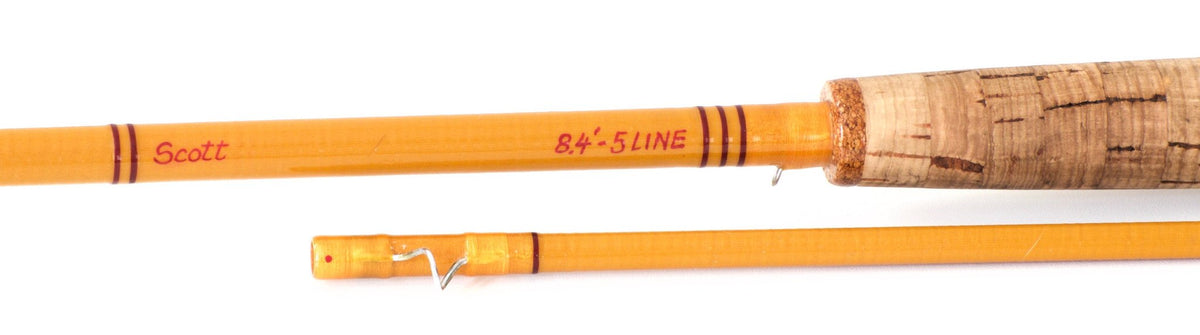 Scott Fiberglass Fly Rod - early 8'5 5wt 2pc 
