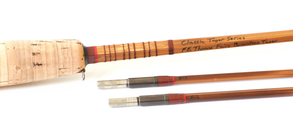 Thramer, AJ - FE Thomas Fairy Browntone Bamboo Rod 