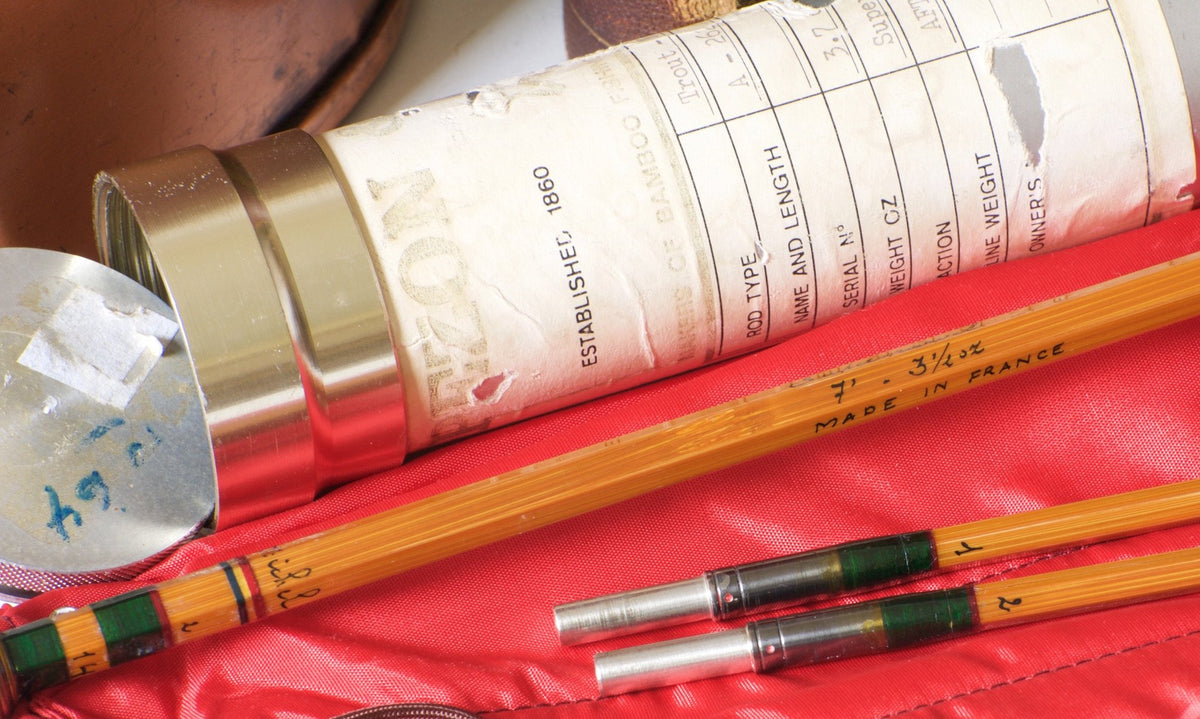 Pezon et Michel "Supermarvel" Bamboo Fly Rod -- 7' 2/2 4-5wt