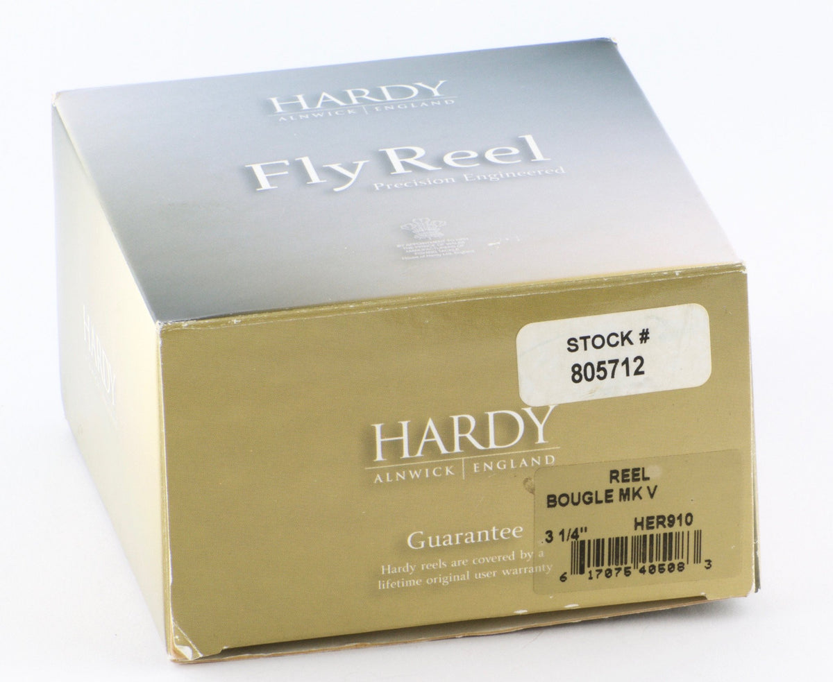 Hardy Bougle MKV 3 1/4" Centenary Edition Fly Reel 