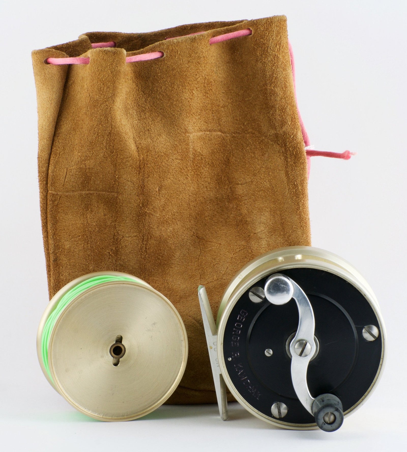 Bogdan Model 00 Fly Reel with Spare Spool