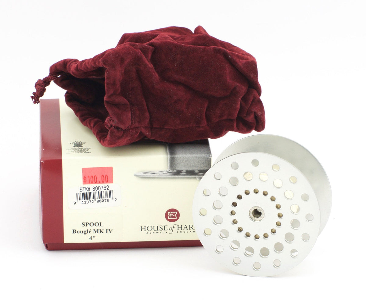 Hardy Salmon Bougle MKIV 4" - Spare Spool 