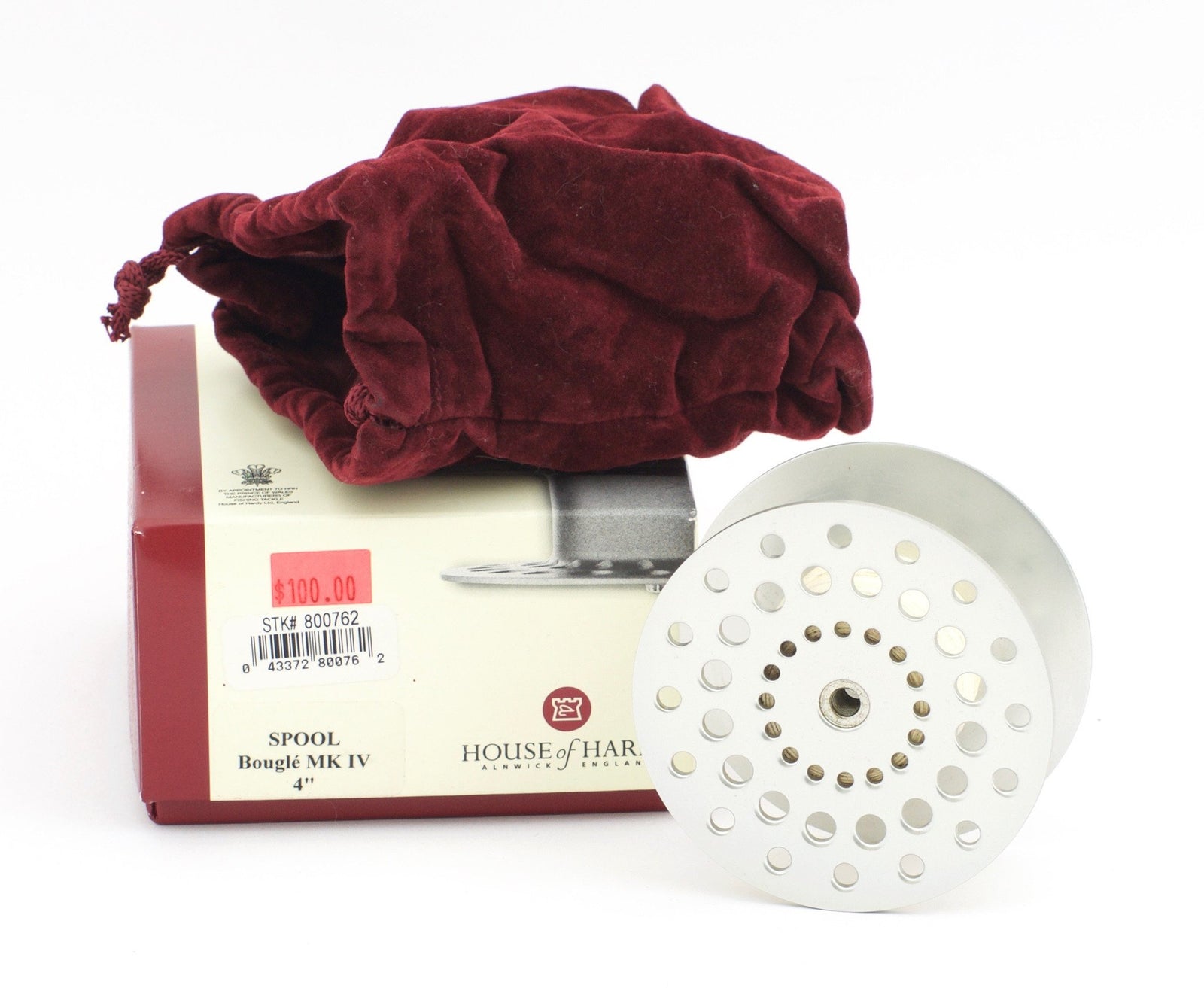 Hardy Salmon Bougle MKIV 4" - Spare Spool 