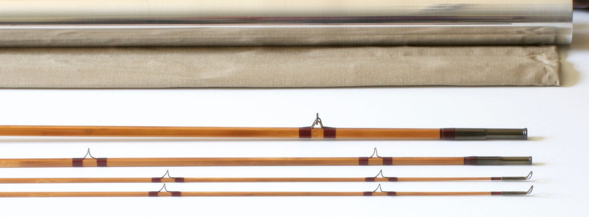 Dana Gray -- Carlson Four Quad 7'9 3/2 5wt