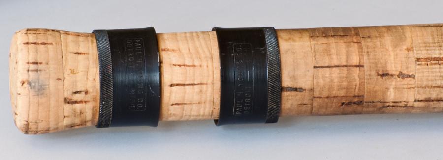 Young, Paul H -- "Barney Fisher" Bamboo Spinning Rod 