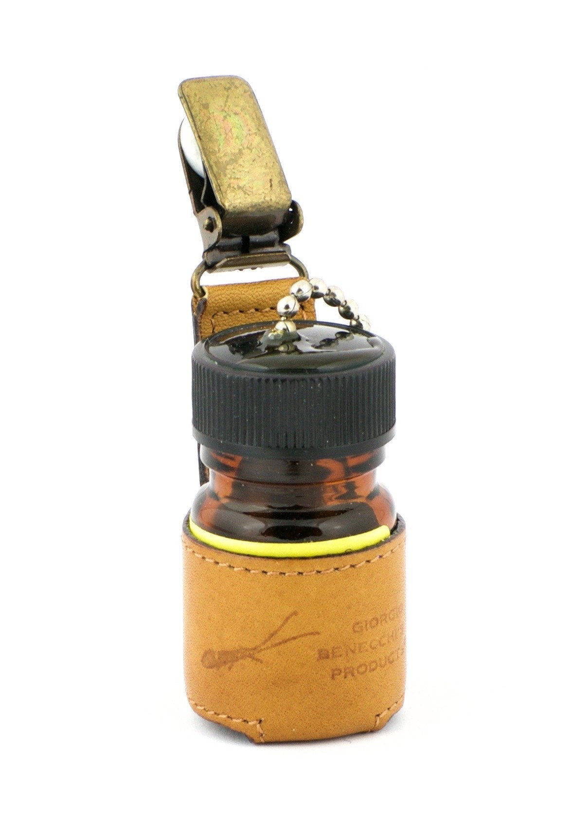 Giorgio Benecchi’s Italian Leather Floatant Holder 