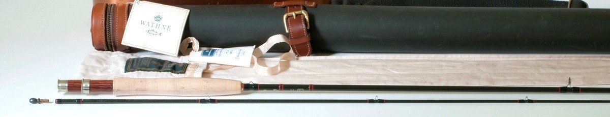 Hardy - Wathne Collection 8'6 6wt Graphite Rod - NEW 