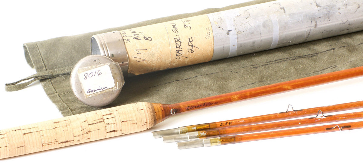 Garrison, Everett -- Unique and Early 8' Bamboo Rod 