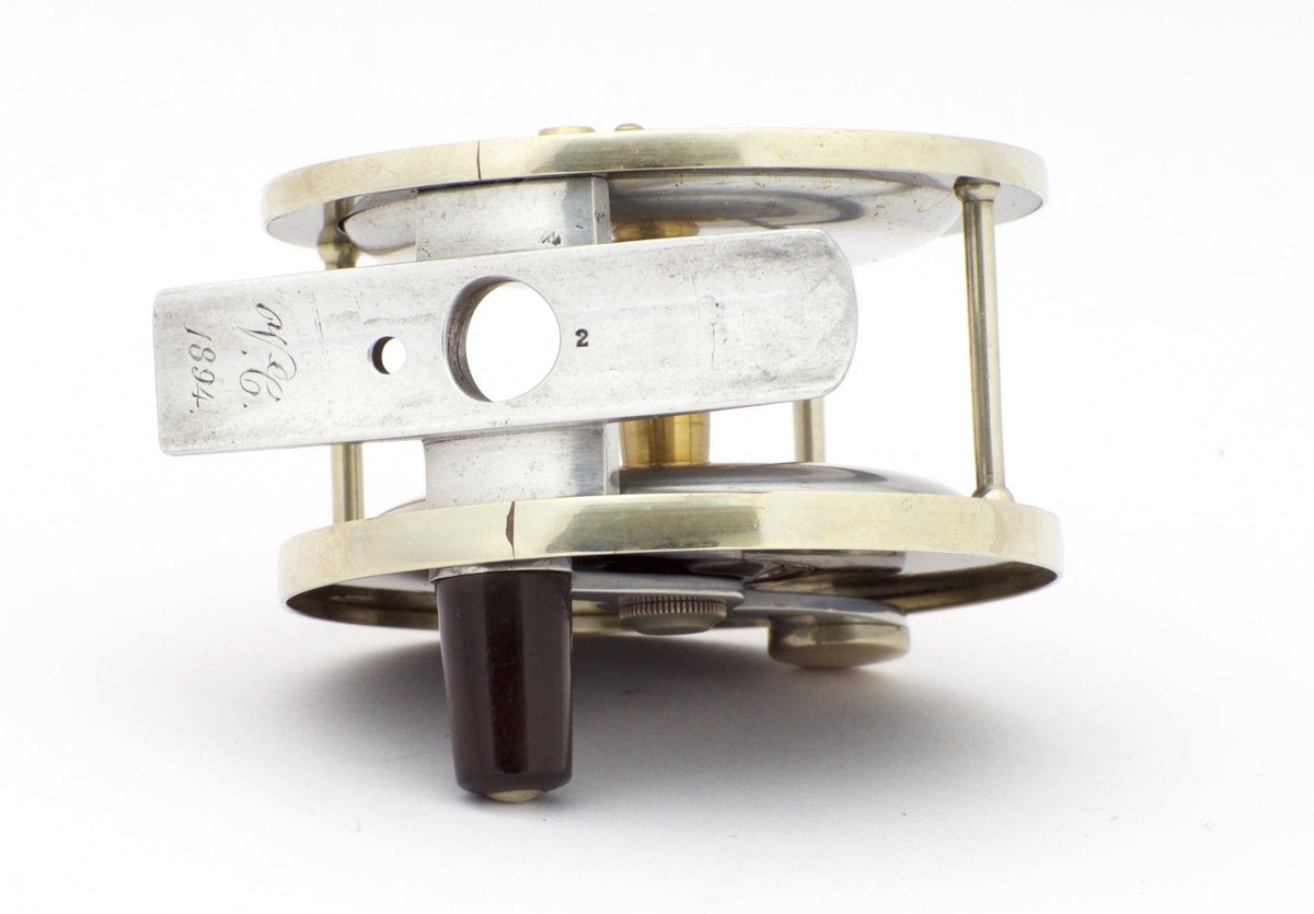 Edward Vom Hofe Model 355 Peerless Fly Reel - size 2