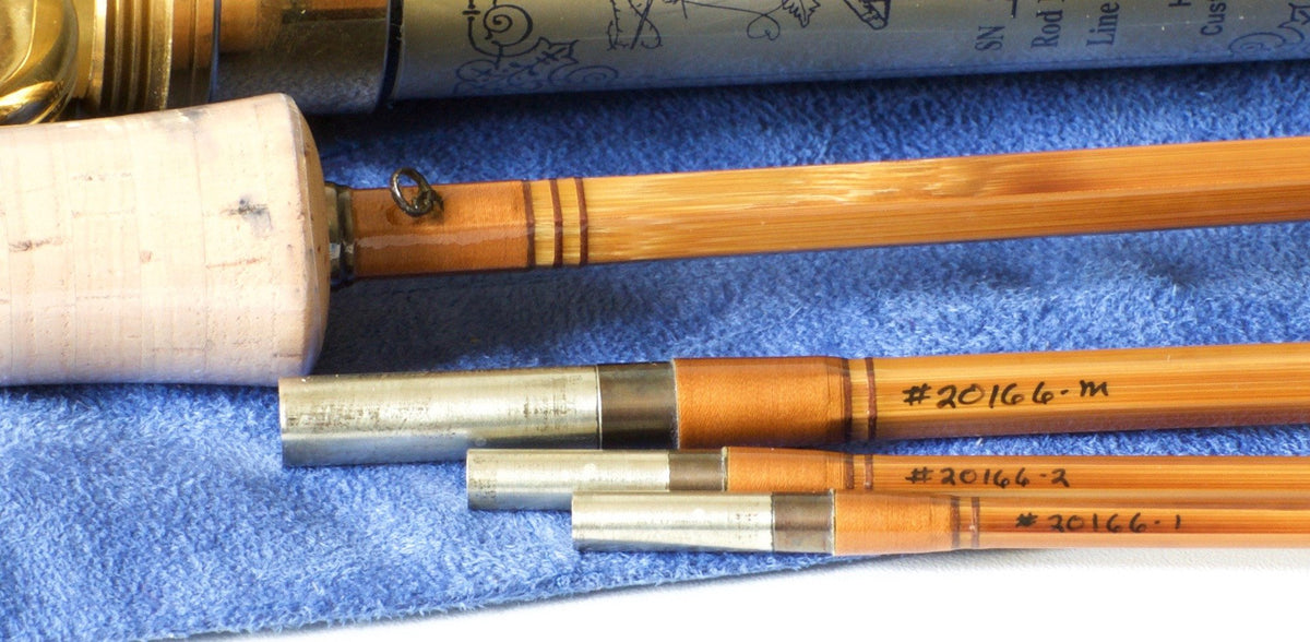 South Creek Ltd. Bamboo Rod - Gierach/Best Taper 8'6 3/2 6wt