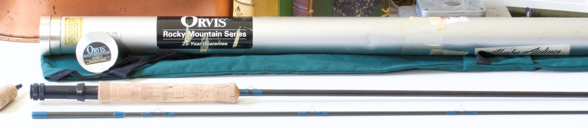 9 weight fly rod with reel Orvis Rocky Mountain Series 9' 9-weight Fly Rod