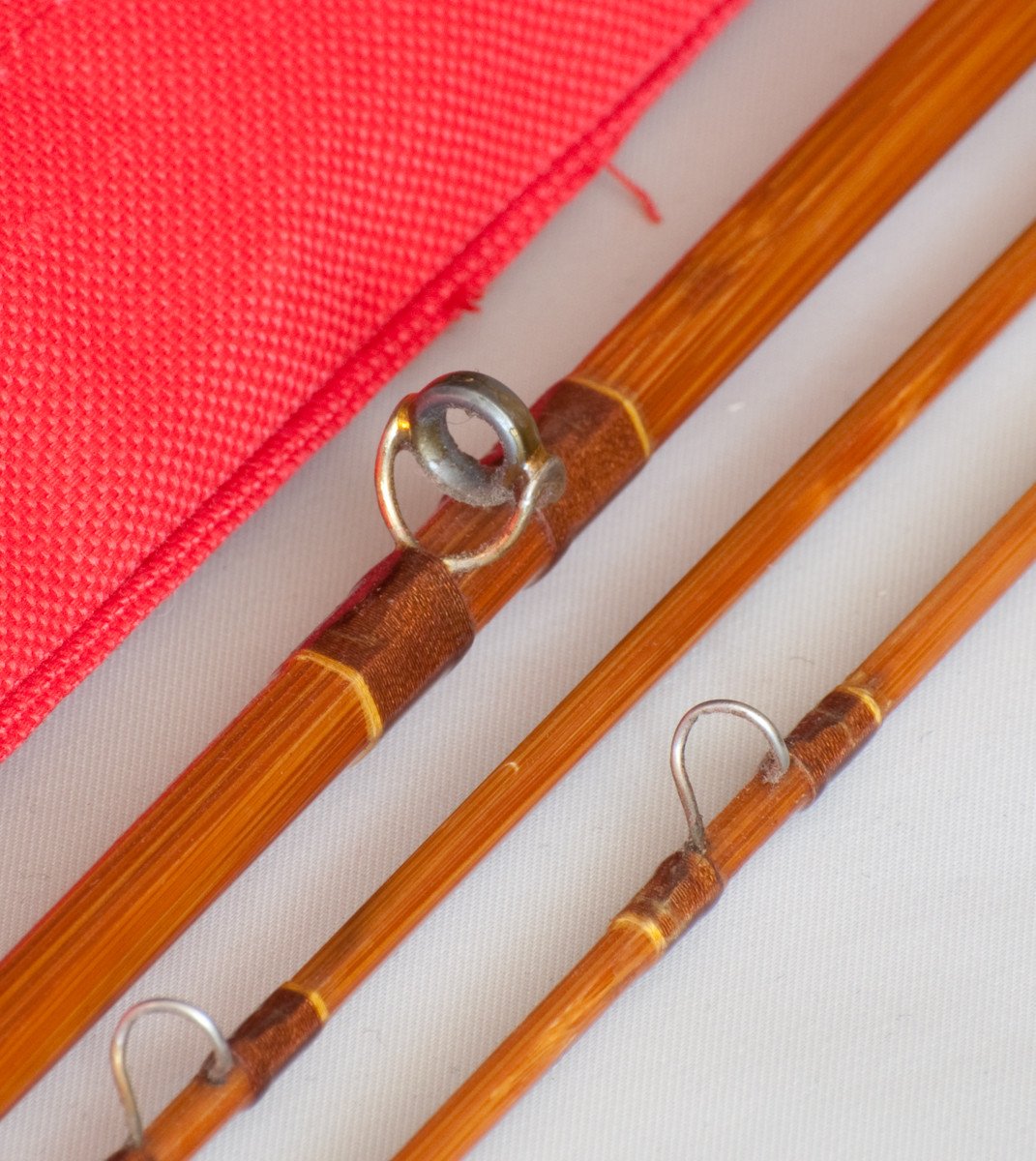 Howells, Gary -- 7' 4-5wt 2/2 Bamboo Rod 