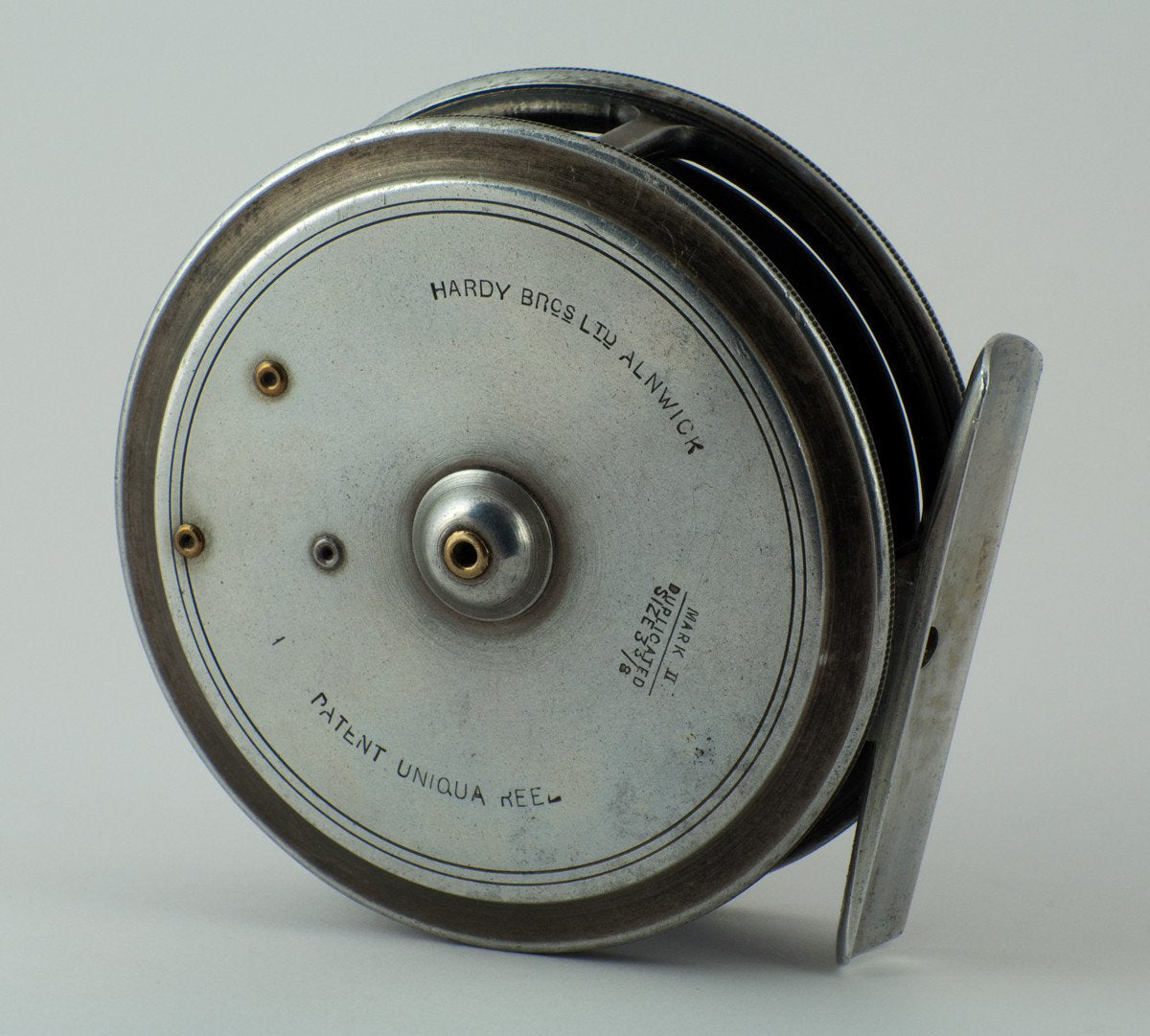 Hardy Uniqua 3 3/8" Fly Reel - circa 1914