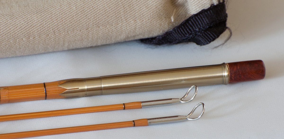 Baginski, Rolf - "Horizon" Bamboo Rod 7' 2/2 5wt 