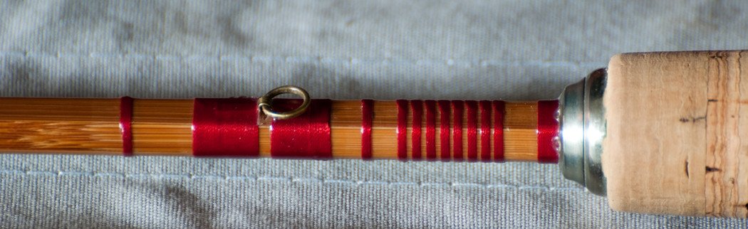 Hawes, Hiram -- 8' 3/1 Bamboo Rod 