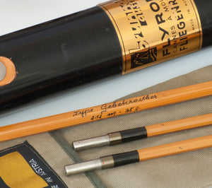 Brunner, Walter - "Type Gebetsroither" Bamboo Rod 7' 2/2 5-6wt 