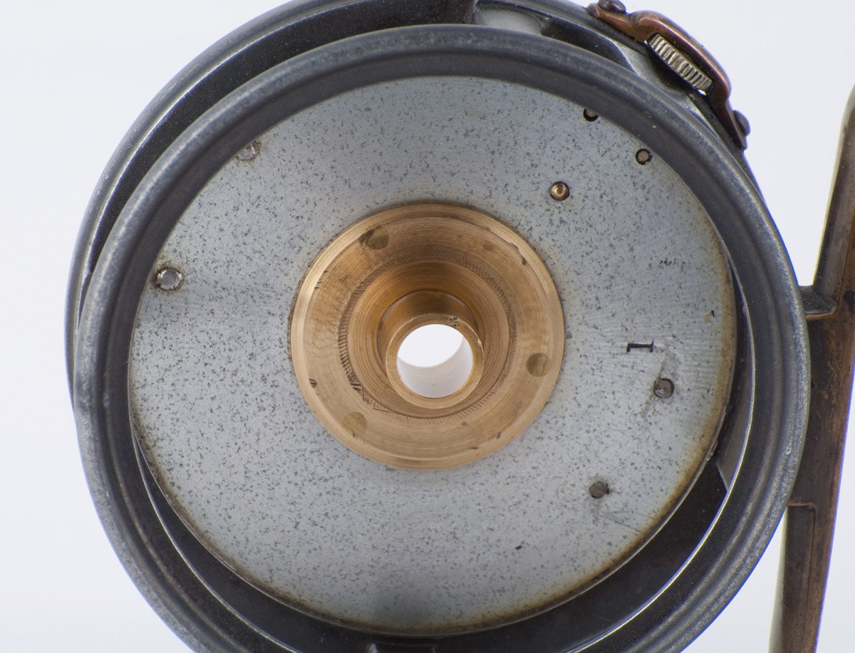 Hardy Contracted Brass Face Perfect 3 1/8" Fly Reel