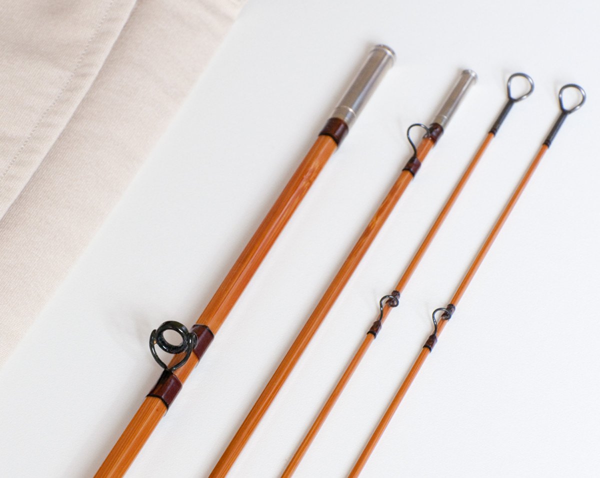 Leonard, HL - Model 48 Bamboo Rod with Payne Silks 