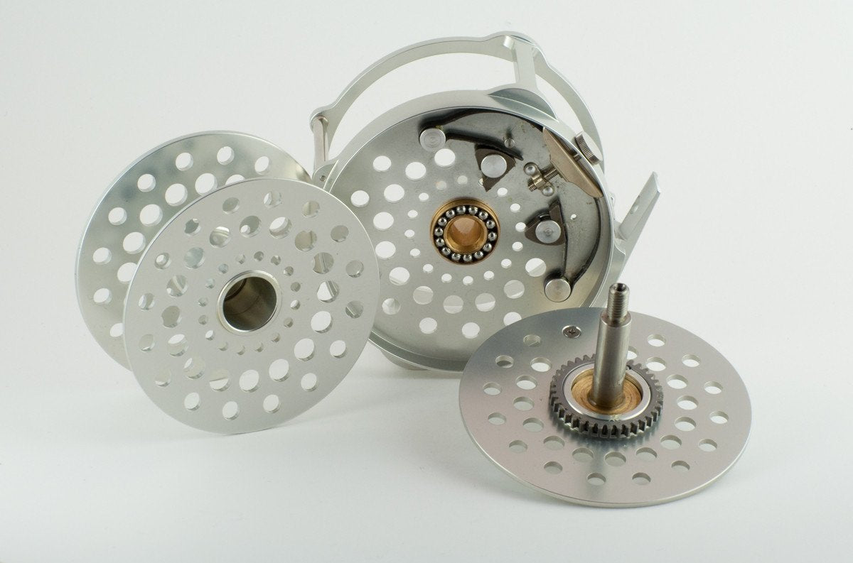 Hardy Bougle MKVI 4" Salmon Fly Reel - mint