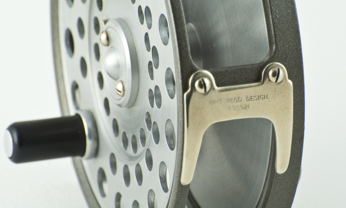 Hardy LRH Lightweight Silent Check Fly Reel